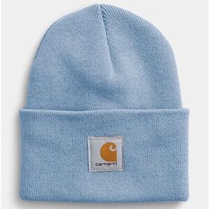 Carhartt unisex baby blue essential worker cuff tuque hat beanie NWT